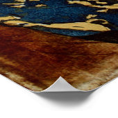 Der Brief von Mary Cassatt (ca. 1891) Poster (Ecke)