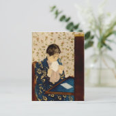 Der Brief von Mary Cassatt (ca. 1891) Postkarte (Stehend Vorderseite)