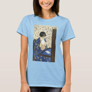 Der Brief von Mary Cassatt, Vintage Impressionismu T-Shirt