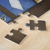 Der Brief von Mary Cassatt, Vintager Impressionism Puzzle (Seite)