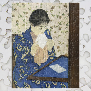 Der Brief von Mary Cassatt, Vintager Impressionism Puzzle