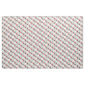 Der Briefmarken-Karten-Anzüge heraus Stoff (Yard (91,4 cm))