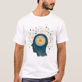 Der brillante Geist   T-Shirt