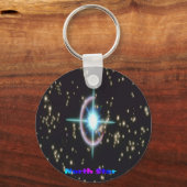Der brillante North_Star-Schlüsselanhänger Schlüsselanhänger (Vorderseite)