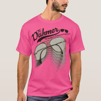 Der Brillenrahmen von Eyeglass tötet bei T-Shirt