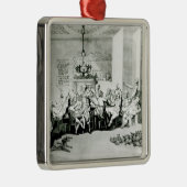 Der Brilliants, 1801 Silbernes Ornament (Rechts)