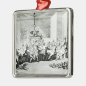 Der Brilliants, 1801 Silbernes Ornament (Links)