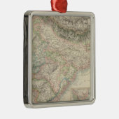 Der britische Besitz in den Ostinseln Silbernes Ornament (Rechts)