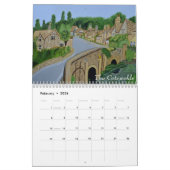 Der britische Kalender 2024 (Feb 2026)