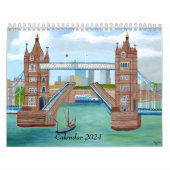 Der britische Kalender 2024 (Titelbild)