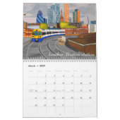 Der britische Kalender 2024 (Mär 2027)