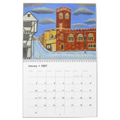 Der britische Kalender 2024 (Jan 2027)