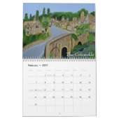 Der britische Kalender 2025 (Feb 2027)