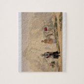 Der britische Kommandant von Shah Shoojans 2. Puzzle (Vertikal)