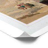 Der britische Kommandant von Shah Shoojans zweiter Poster (Ecke)