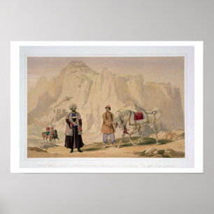 Der britische Kommandant von Shah Shoojans zweiter Poster