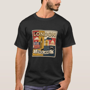 Der britische Kulturoman muss haben T-Shirt