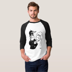Der britische Polizist wird die Zeit Gefragt T-Shirt