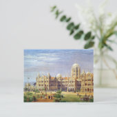 Der britische Raj Great Indian Peninsular Terminus Postkarte (Stehend Vorderseite)