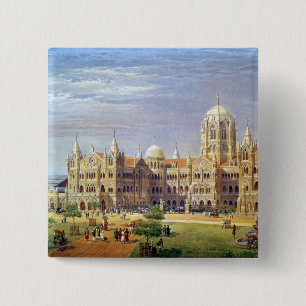 Der britische Raj große indische HalbinselTerminu Button