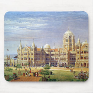 Der britische Raj große indische HalbinselTerminu Mousepad