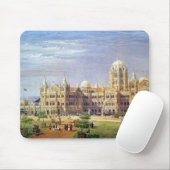 Der britische Raj große indische HalbinselTerminus Mousepad (Mit Mouse)
