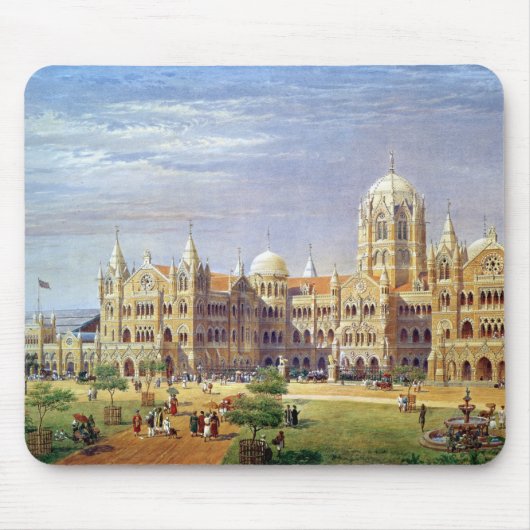 Der britische Raj große indische HalbinselTerminus Mousepad (Vorne)