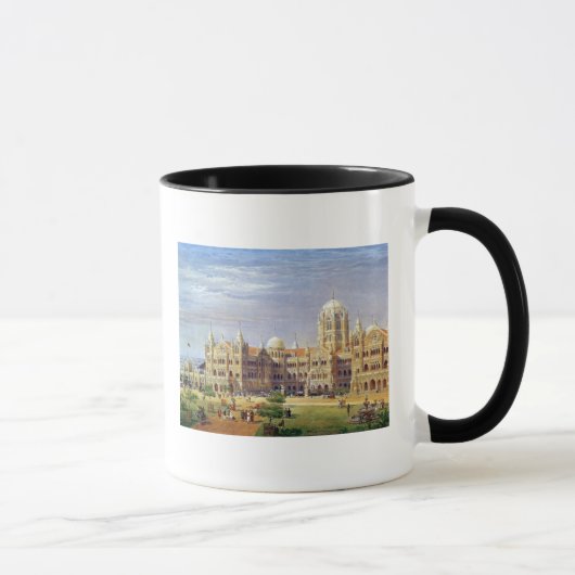 Der britische Raj große indische HalbinselTerminus Tasse (Rechts)