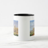 Der britische Raj große indische HalbinselTerminus Tasse (Zentrum)