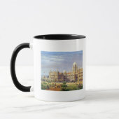 Der britische Raj große indische HalbinselTerminus Tasse (Links)