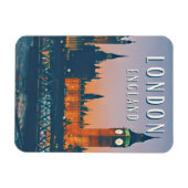 Der britische Reiz von London Magnet (Horizontal)