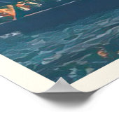 Der britische Reiz von London Poster (Ecke)