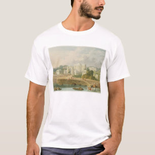 Der britische Sitz in Hyderabad im Jahre 1813, von T-Shirt