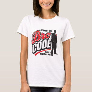Der Bro-Kodex T-Shirt
