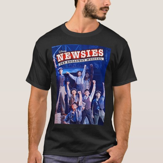 Der Broadway T-Shirt (Vorderseite)