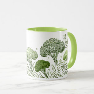 Der Broccoli-Liebhaber Tasse