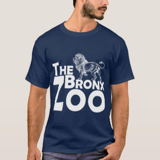 Der Bron Zoo Löwe Tiere New York City Freunde T-Shirt