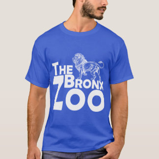 Der Bron Zoo Löwe Tiere New York City lustig T-Shirt