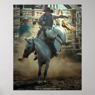 Der bronc-Reiter Poster