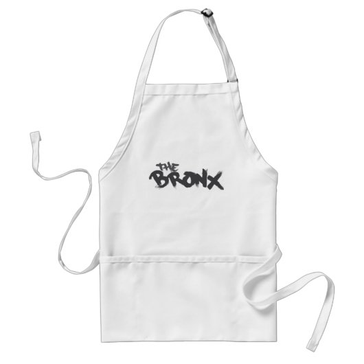 Der Bronx gemalt Schürze (Vorne)