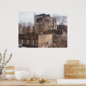 Der BRONX in NEW YORK CITY Poster (Küche)