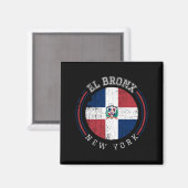 Der Bronx Magnet (Vorderseite/Rückseite)
