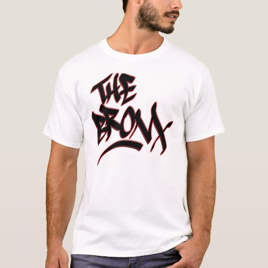 Der Bronx, New York T-Shirt (Vorderseite)