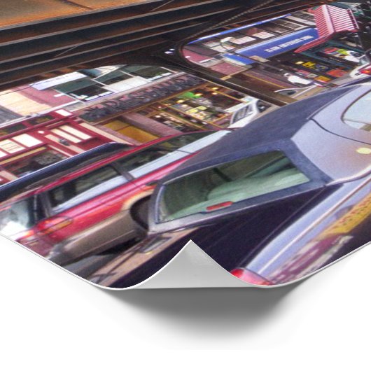 DER BRONX POSTER (Ecke)