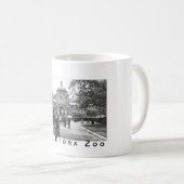 Der bronx-Zoo-Eingang Kaffeetasse (VorderseiteRechts)