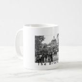 Der bronx-Zoo-Eingang Kaffeetasse (Vorderseite Links)