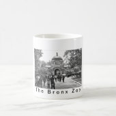 Der bronx-Zoo-Eingang Kaffeetasse (Mittel)