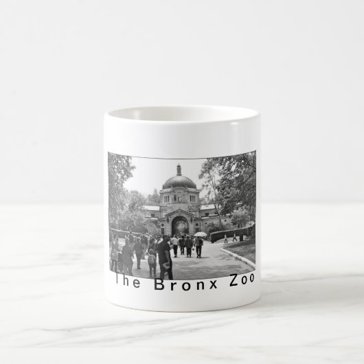 Der bronx-Zoo-Eingang Kaffeetasse (Mittel)