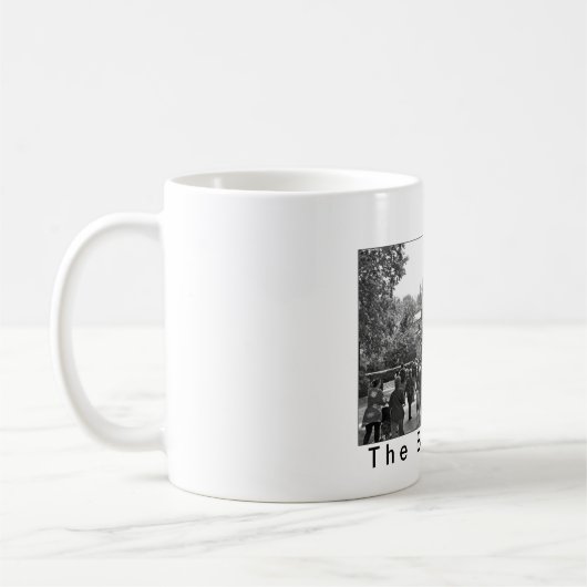 Der bronx-Zoo-Eingang Kaffeetasse (Links)