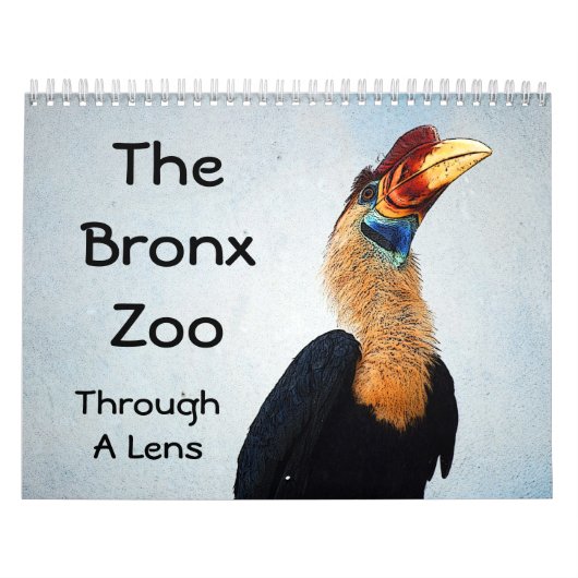 Der bronx-Zoo Kalender (Titelbild)